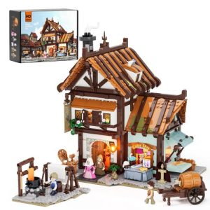 FUNWHOLE Mittelalterliche Schneiderei (1994 Teile)
