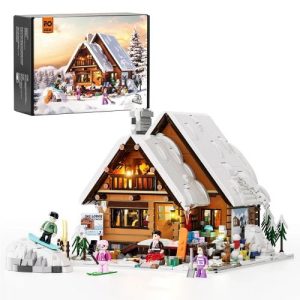 FUNWHOLE Ski Hütte (2187 Teile)