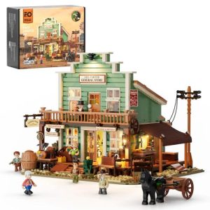 FUNWHOLE Old West Gemischtwarenladen (1895 Teile)