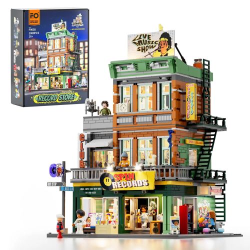FUNWHOLE Plattenladen (1980 Teile)