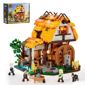 FUNWHOLE Mittelalterliche Wassermühle (1278 Teile)