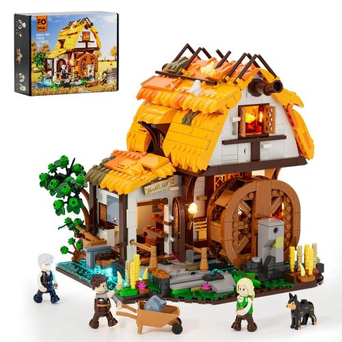 FUNWHOLE Mittelalterliche Wassermühle (1278 Teile)
