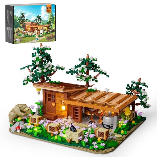 FUNWHOLE Bienenfarm (1274 Teile)