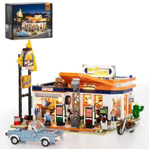 FUNWHOLE Tankstelle (1608 Teile)