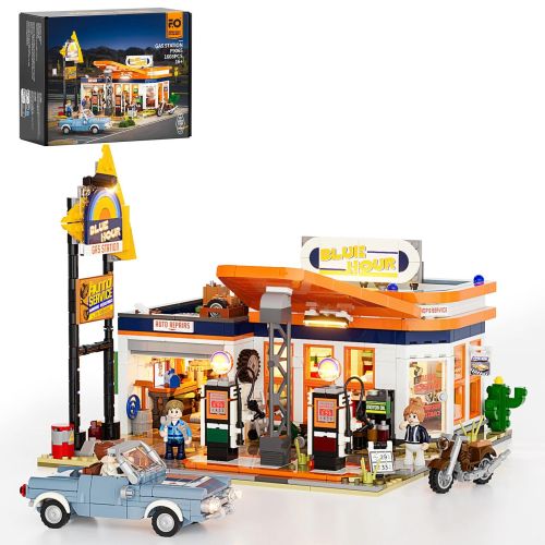 FUNWHOLE Tankstelle (1608 Teile)