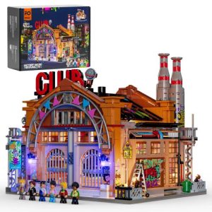 FUNWHOLE Fabrikhaus der Musik (2654 Teile)