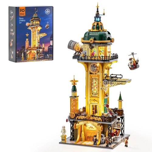 FUNWHOLE Steampunk Überwachnungstrum (2744 Teile)