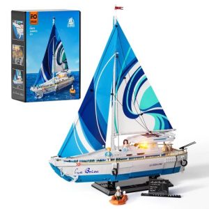FUNWHOLE Das Segelboot: La Brisa (1640 Teile)
