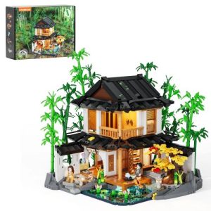 Lumibricks Bambushaus (2432 Teile)