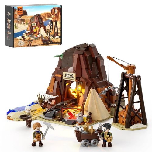 Lumibricks Old West Goldmine (658 Teile)