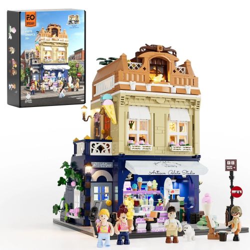 Lumibricks Eisdiele (1948 Teile)