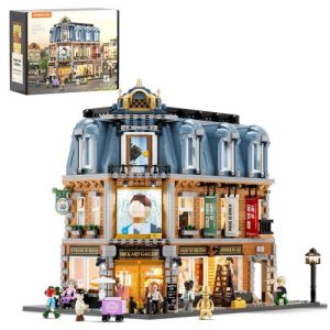Lumibricks Ziegelstein-Kunstgalerie (3400 Teile)