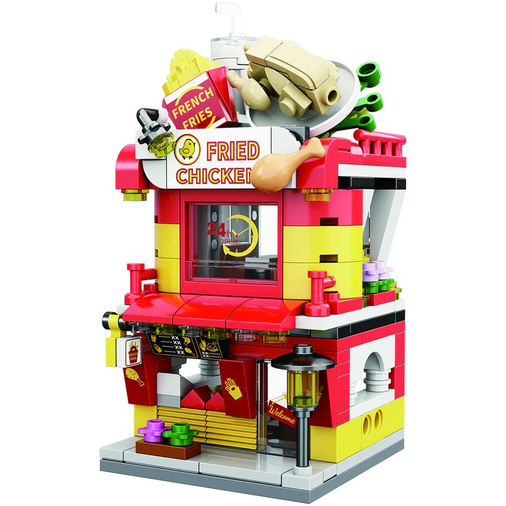 Open Brick Source Imbiss Modular Building | 227 Teile – Bild 2