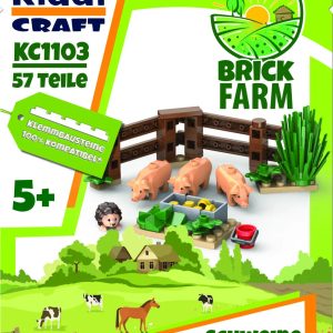 Kiddicraft KC1103 Schweine im Freiland