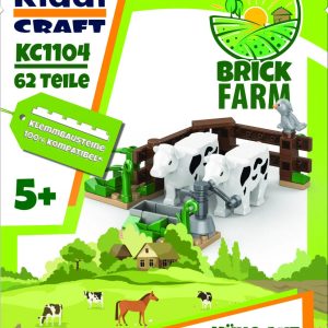 Kiddicraft KC1104 Kühe auf der Weide