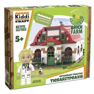 Kiddicraft KC1112 Tierarzt-Praxis