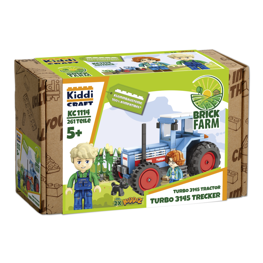 Kiddicraft KC1114 KIDDIZ Turbo 3145 Trecker