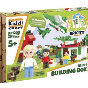 Kiddicraft KC1205 16 in 1 Building Box