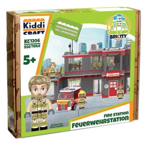 Kiddicraft KC1206 Feuerwehrstation