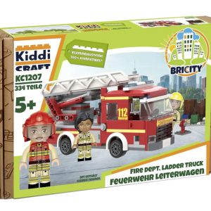 Kiddicraft KC1207 Feuerwehr Drehleiter (DL)