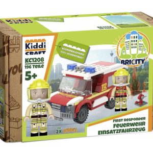 Kiddicraft KC1208 Feuerwehr Einsatzwagen / First Responder