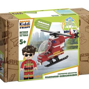 Kiddicraft KC1209 Feuerwehr Helikopter