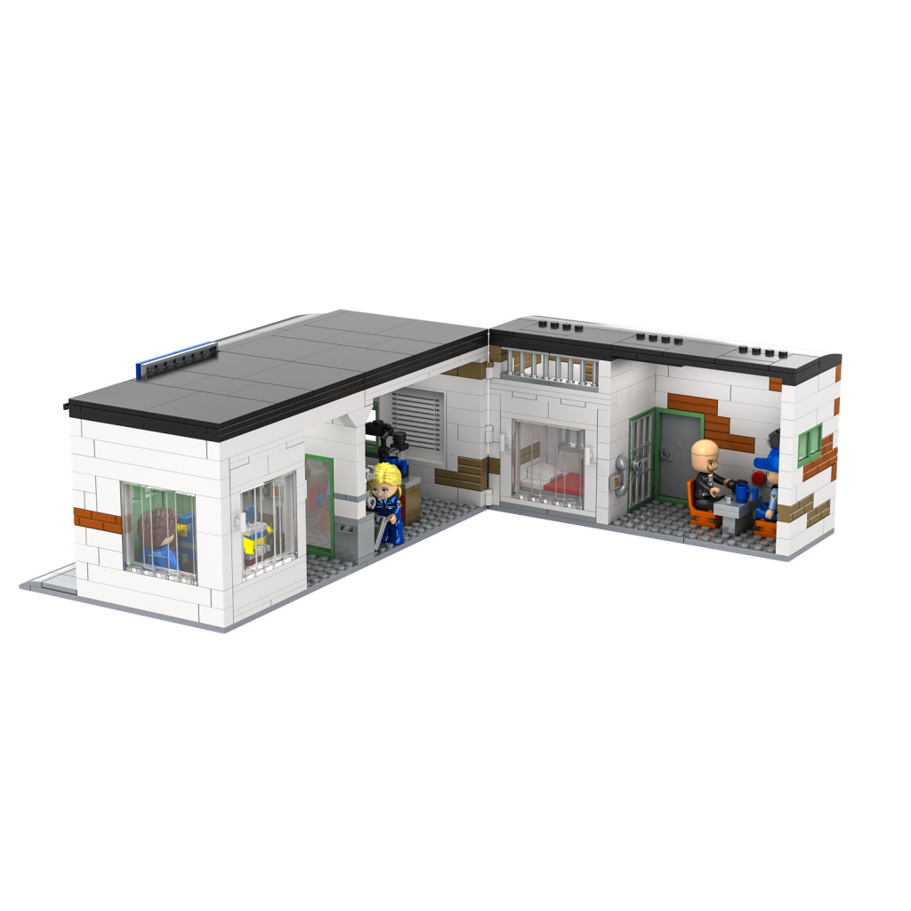 Kiddicraft KC1210 Polizeistation