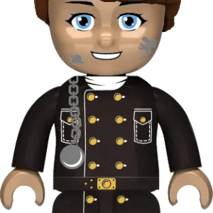 Kiddicraft KC1403 KIDDIZ Figuren-Pack City I