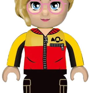 Kiddicraft KC1404 KIDDIZ Figuren-Pack City II