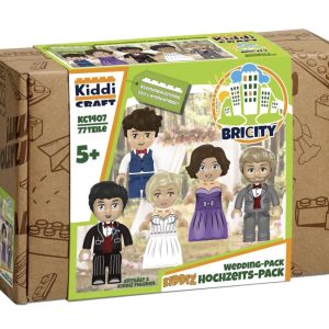 Kiddicraft KC1407 KIDDIZ Figuren-Pack: Hochzeit