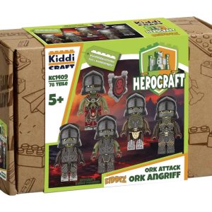 Kiddicraft KC1409 KIDDIZ Figuren-Pack: Ork Angriff