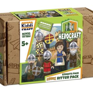 Kiddicraft KC1410 KIDDIZ Figuren-Pack: Ritter