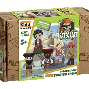Kiddicraft KC1411 KIDDIZ Figuren-Pack: Piraten Crew