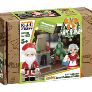 Kiddicraft KC1412 KIDDIZ Figuren-Pack: Weihnachtsmann