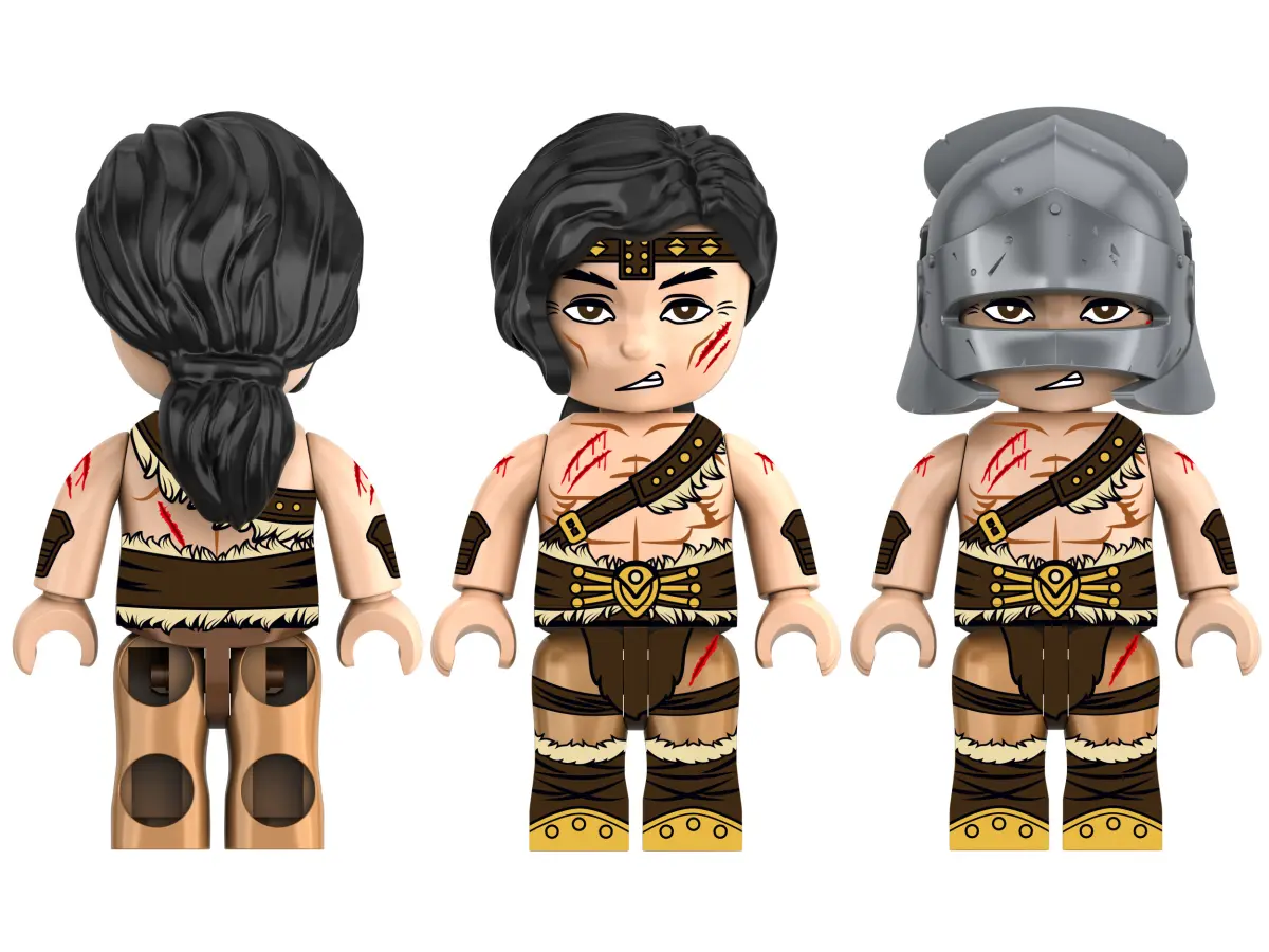 Kiddicraft KC1419 Kiddiz Figuren-Pack: Dungeon Raider – Bild 2