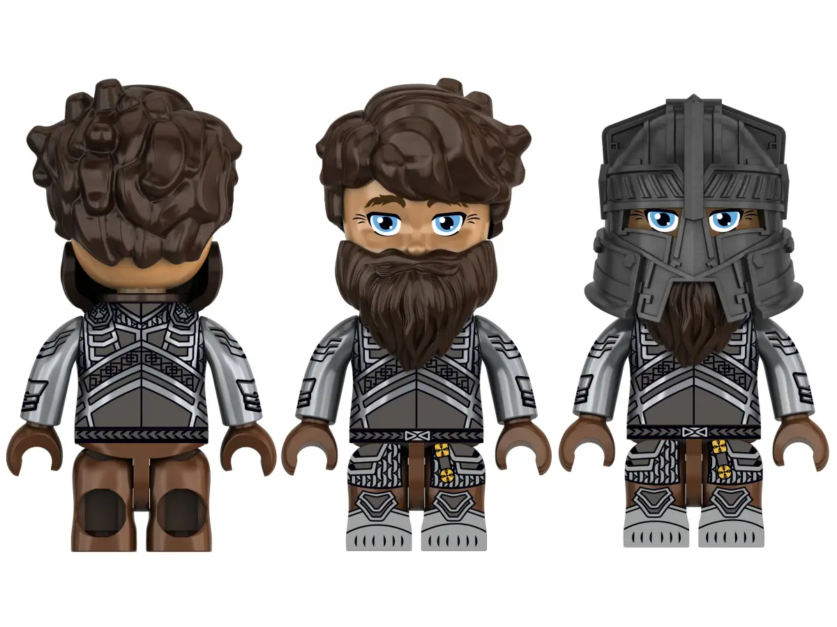 Kiddicraft KC1419 Kiddiz Figuren-Pack: Dungeon Raider – Bild 6