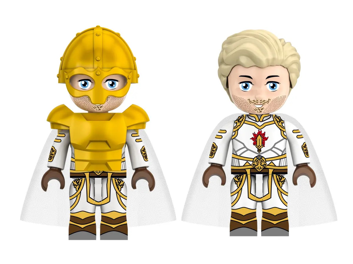 Kiddicraft KC1419 Kiddiz Figuren-Pack: Dungeon Raider – Bild 5