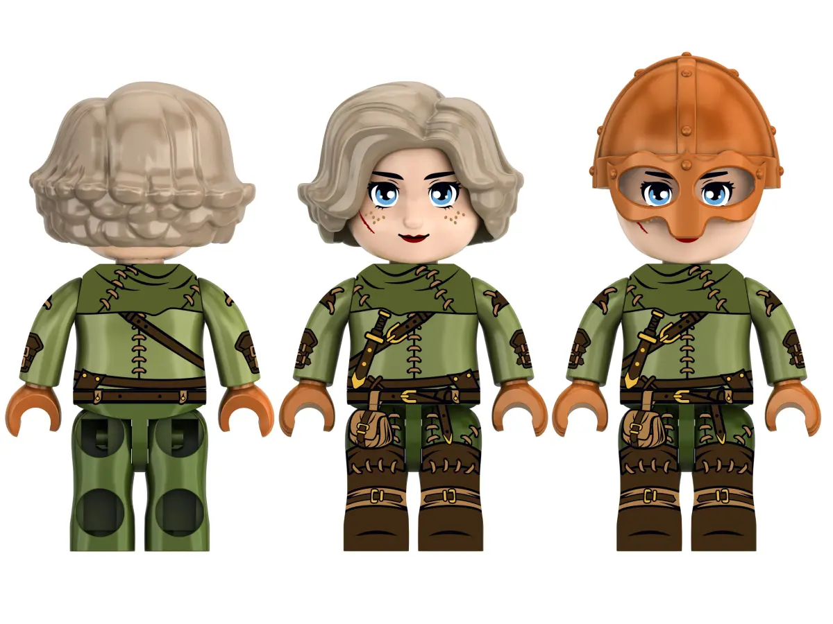 Kiddicraft KC1419 Kiddiz Figuren-Pack: Dungeon Raider – Bild 4