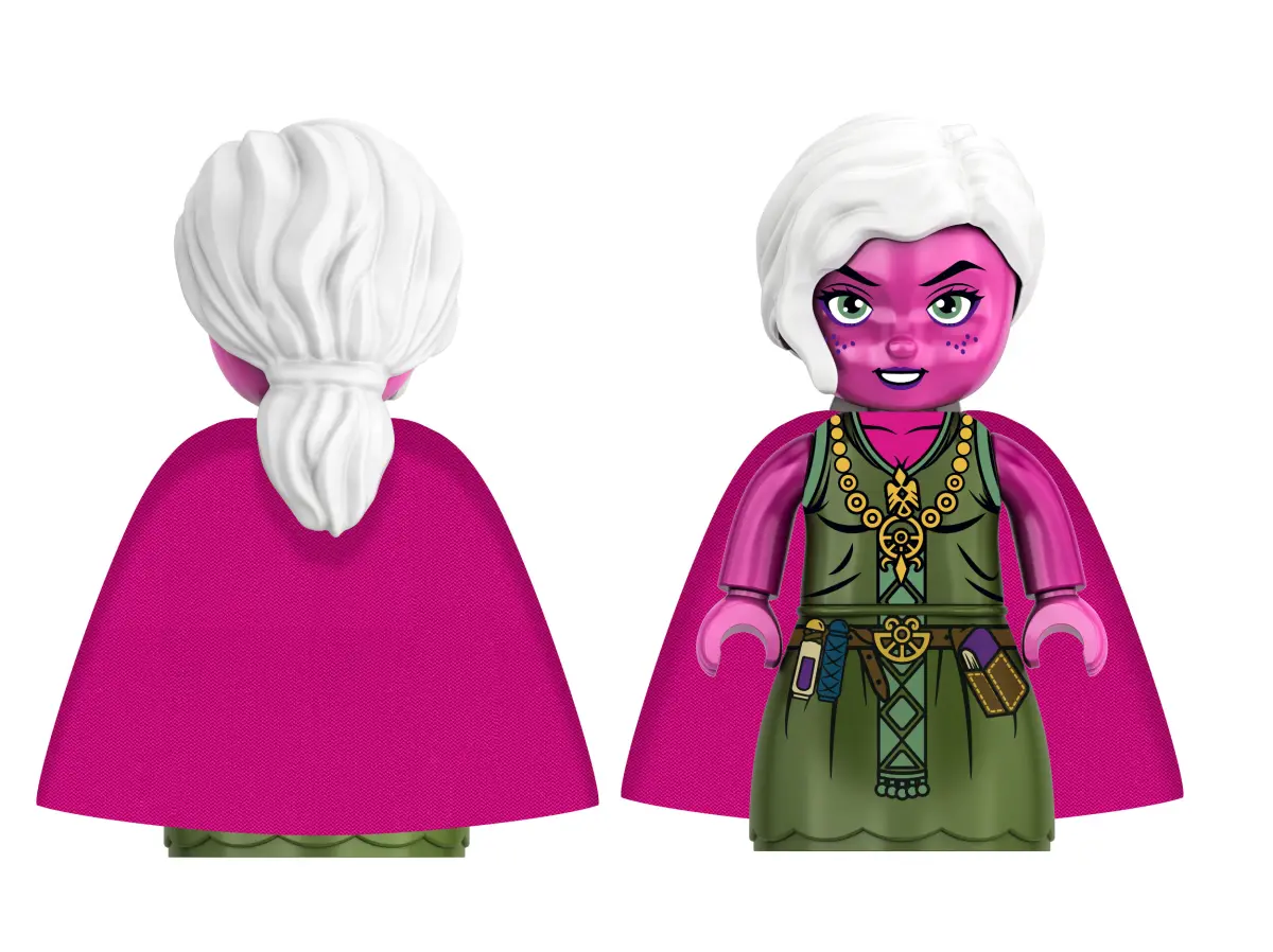 Kiddicraft KC1419 Kiddiz Figuren-Pack: Dungeon Raider – Bild 3