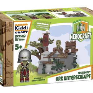 Kiddicraft KC1502 Ork Unterschlupf