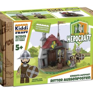 Kiddicraft KC1505 Ritter Außenposten