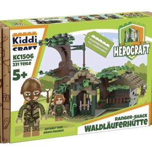 Kiddicraft KC1506 Waldläuferhütte
