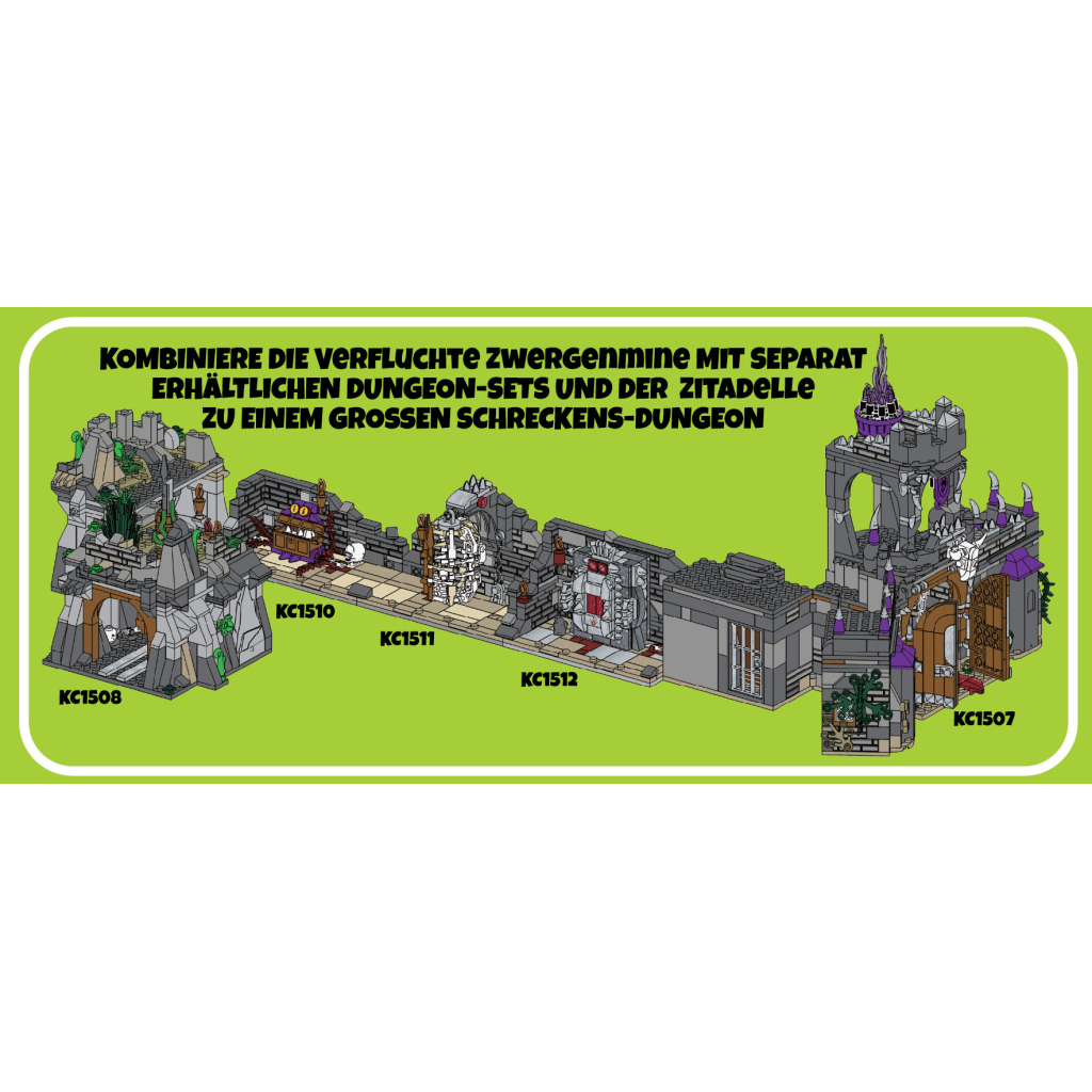 Kiddicraft KC1507 Zitadelle der Nekromantin