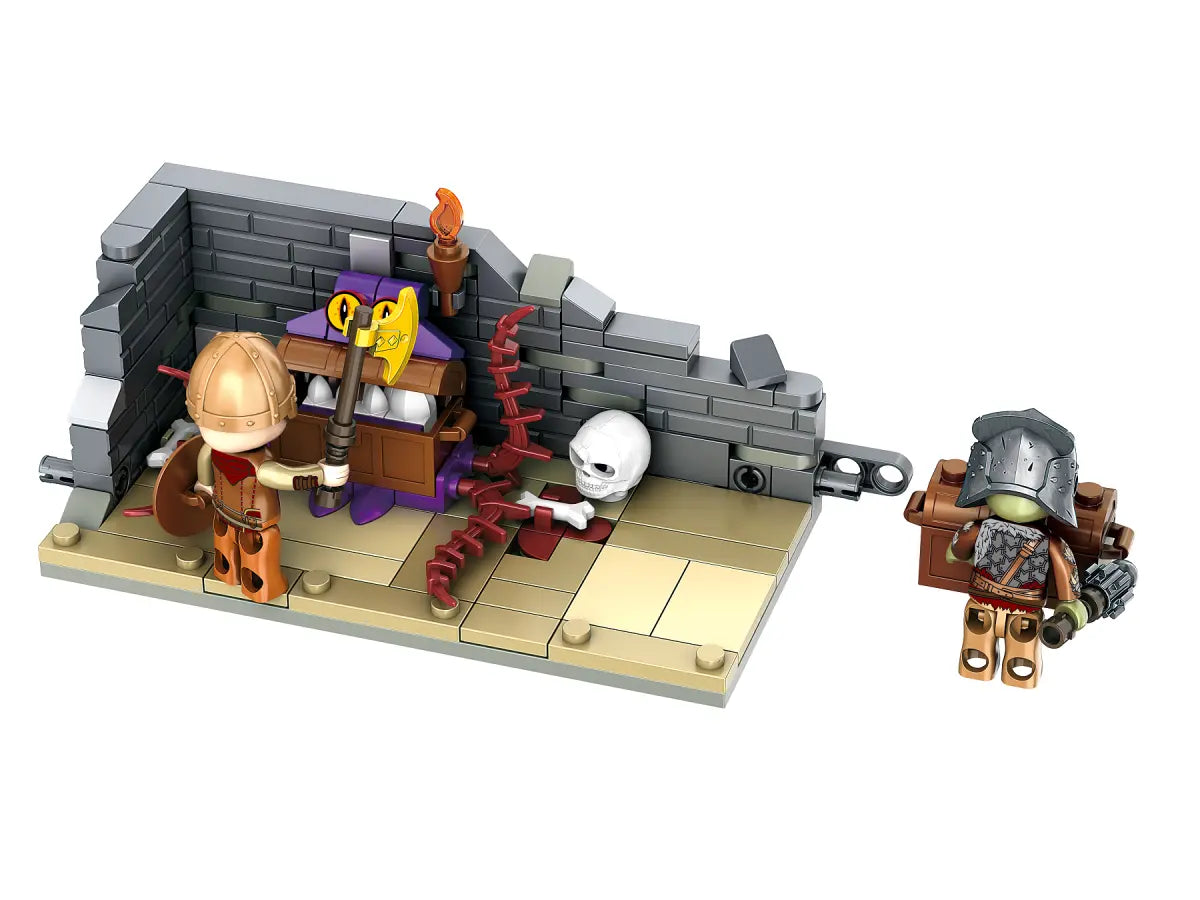 Kiddicraft KC1510 Mimicus im Dungeon