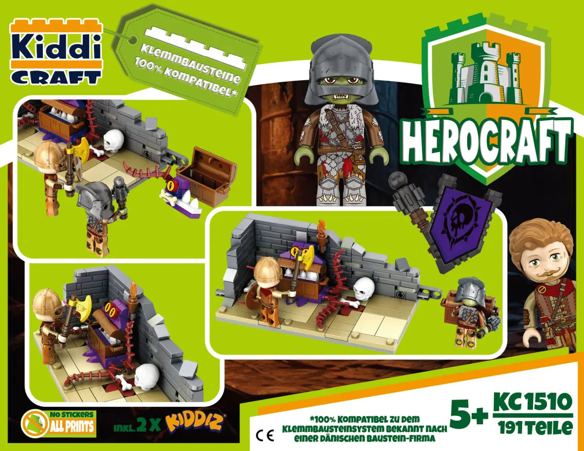 Kiddicraft KC1510 Mimicus im Dungeon