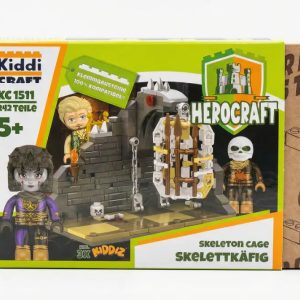 Kiddicraft KC1511 Dungeon Skelett-Käfig