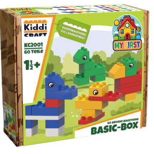 Kiddicraft KC2001 My First Kiddicraft Basic Box