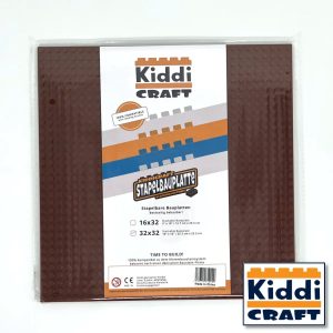 Kiddicraft Stackable Baseplate 32 x 32 Noppen (25