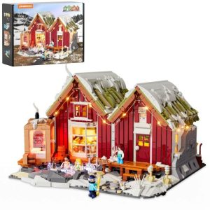 Lumibricks Spa Kabine (2235 Teile)
