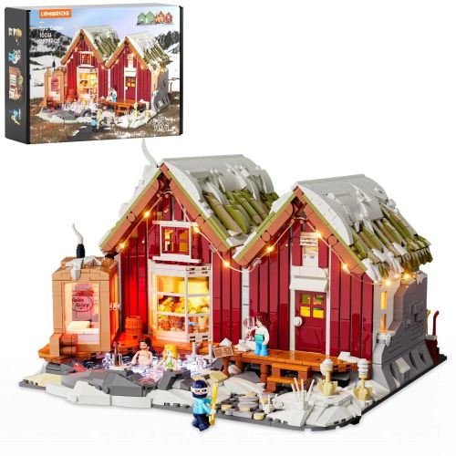 Lumibricks Spa Kabine (2235 Teile)